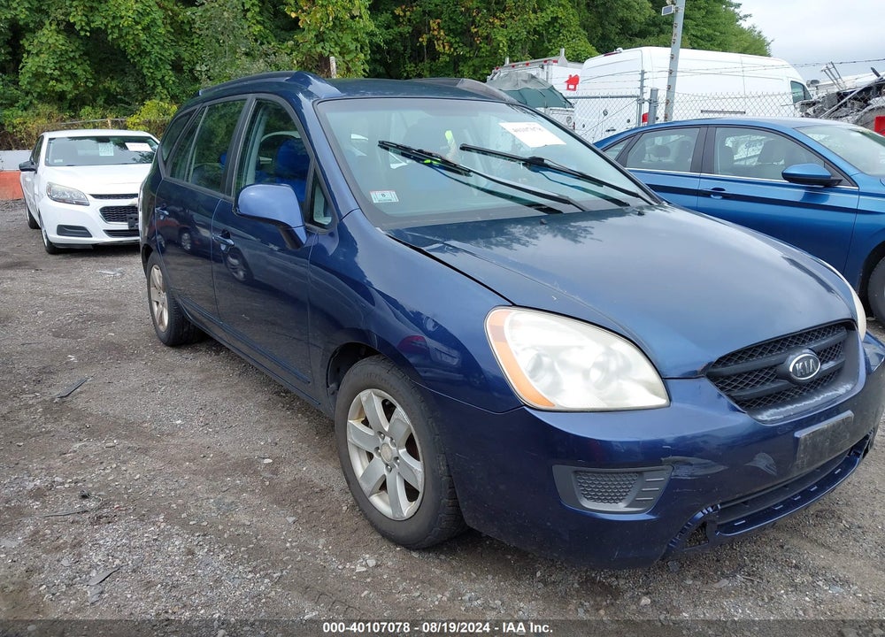 2007 KIA RONDO LX V6 VIN: KNAFG526177120148