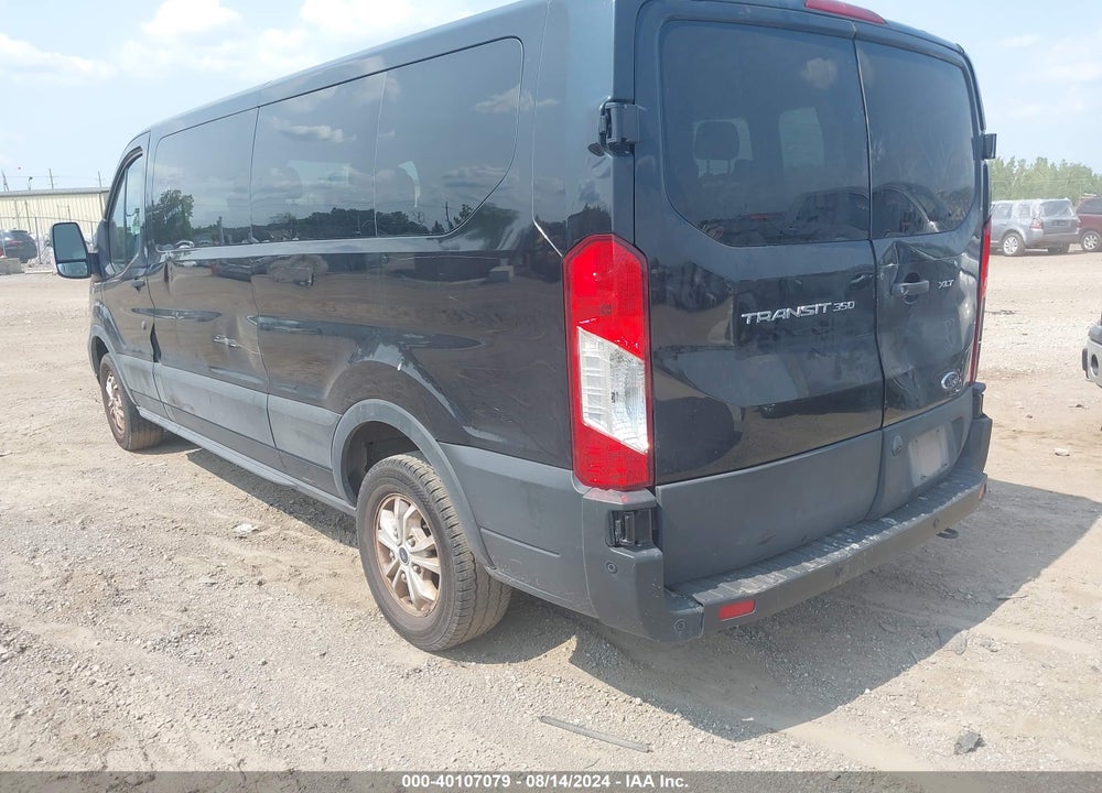 2021 FORD TRANSIT PASSENGER XLT VIN: 1FBAX2Y86MKA66153