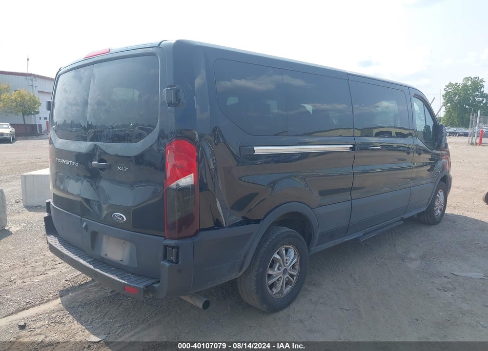 2021 FORD TRANSIT PASSENGER XLT VIN: 1FBAX2Y86MKA66153