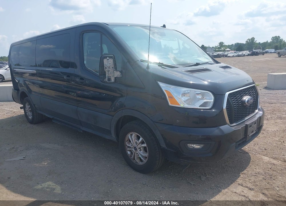 2021 FORD TRANSIT PASSENGER XLT VIN: 1FBAX2Y86MKA66153
