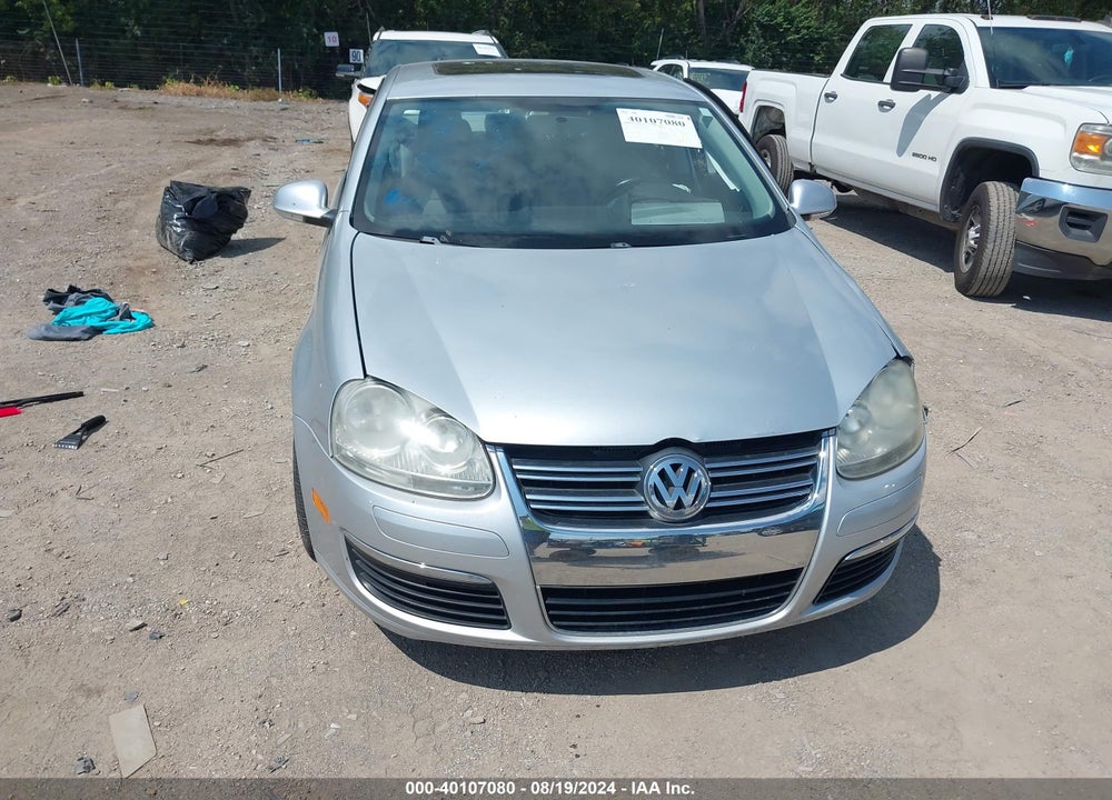2009 VOLKSWAGEN JETTA SEL VIN: 3VWRM71K59M086207