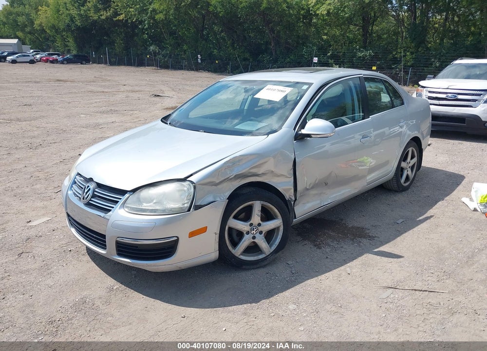 2009 VOLKSWAGEN JETTA SEL VIN: 3VWRM71K59M086207