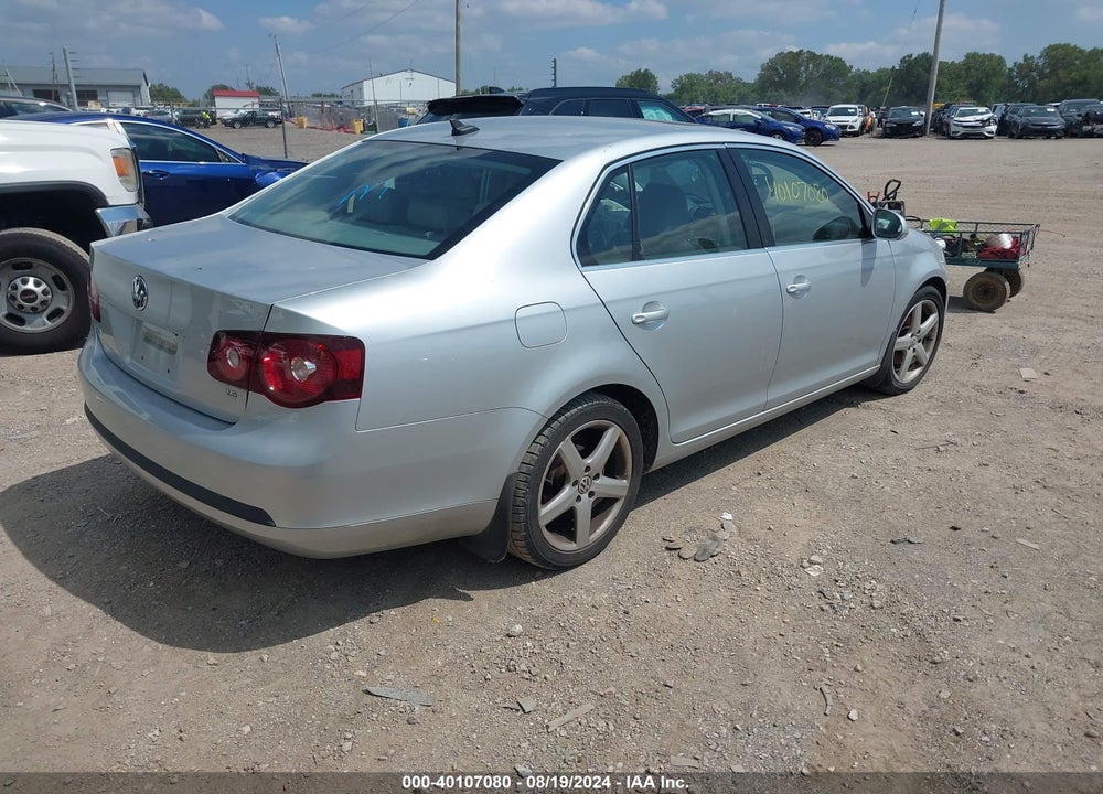 2009 VOLKSWAGEN JETTA SEL VIN: 3VWRM71K59M086207