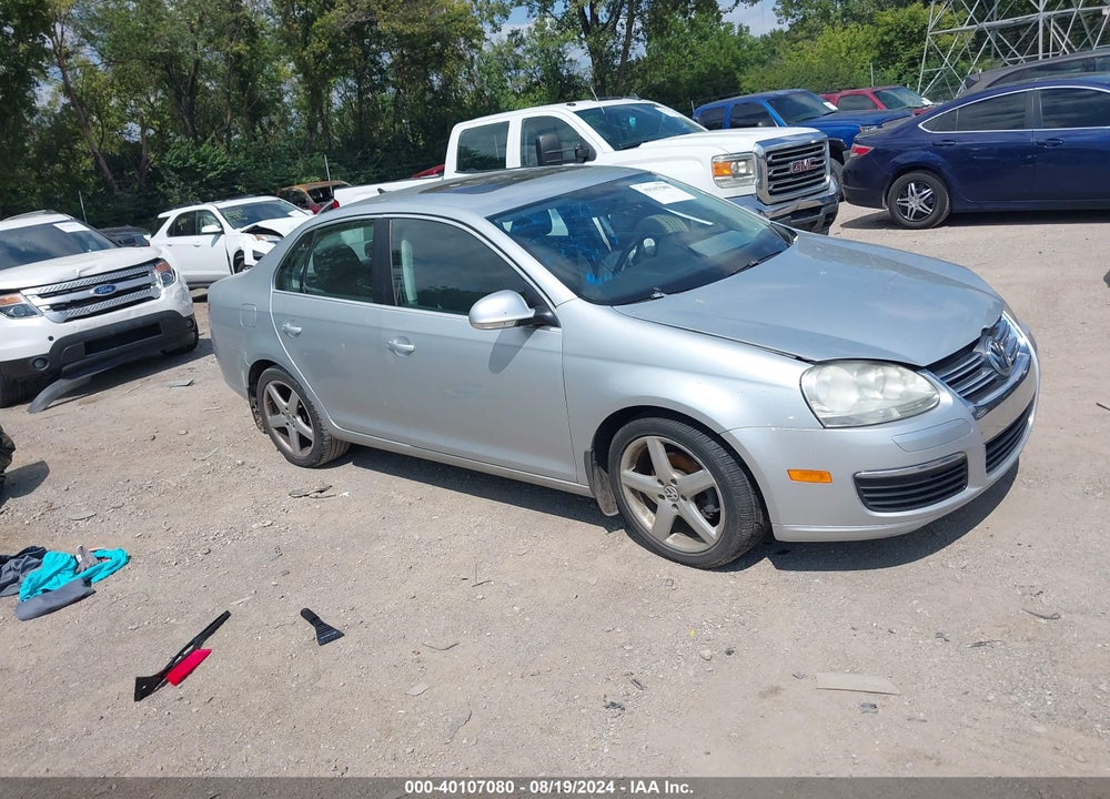 2009 VOLKSWAGEN JETTA SEL VIN: 3VWRM71K59M086207
