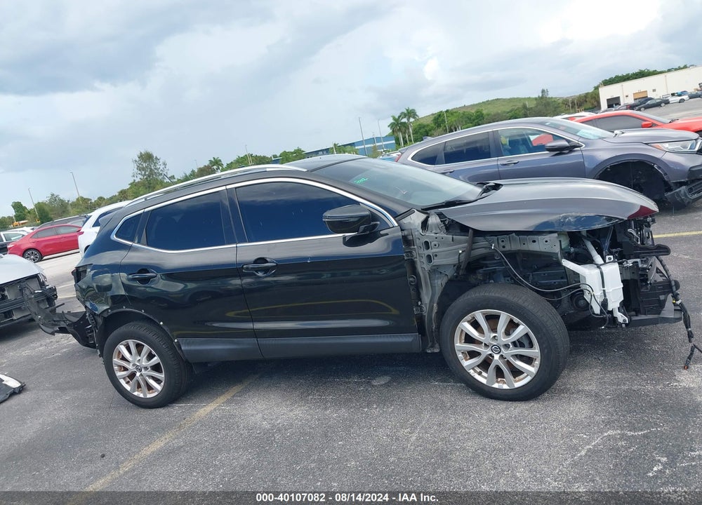 2020 NISSAN ROGUE SPORT SV FWD XTRONIC CVT VIN: JN1BJ1CV6LW250740