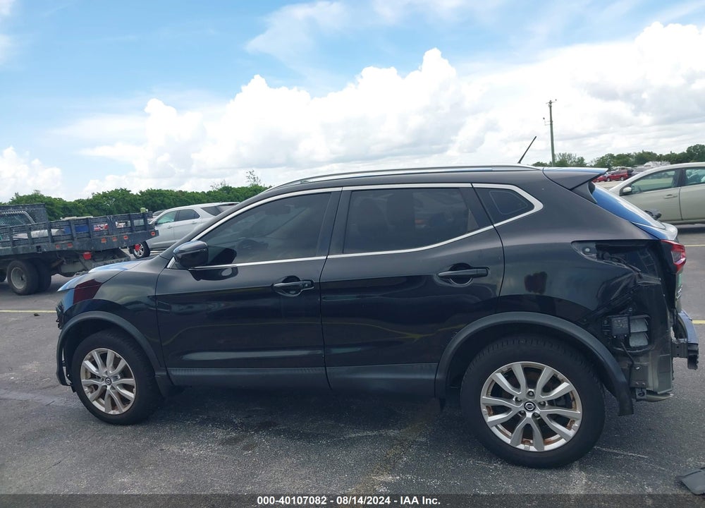 2020 NISSAN ROGUE SPORT SV FWD XTRONIC CVT VIN: JN1BJ1CV6LW250740