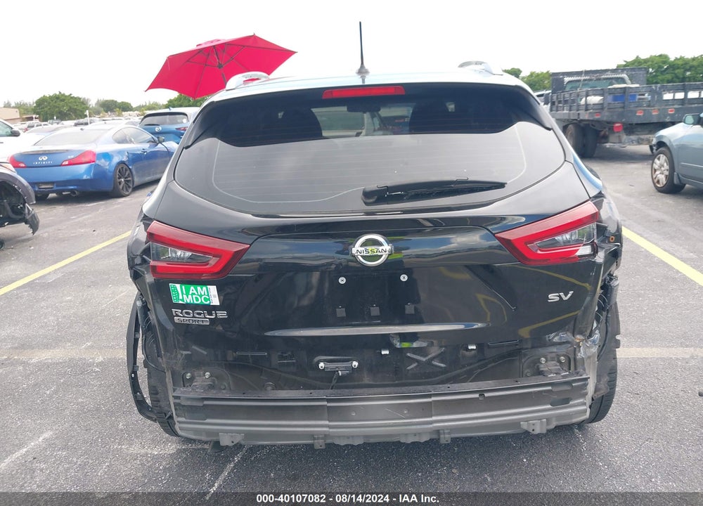 2020 NISSAN ROGUE SPORT SV FWD XTRONIC CVT VIN: JN1BJ1CV6LW250740