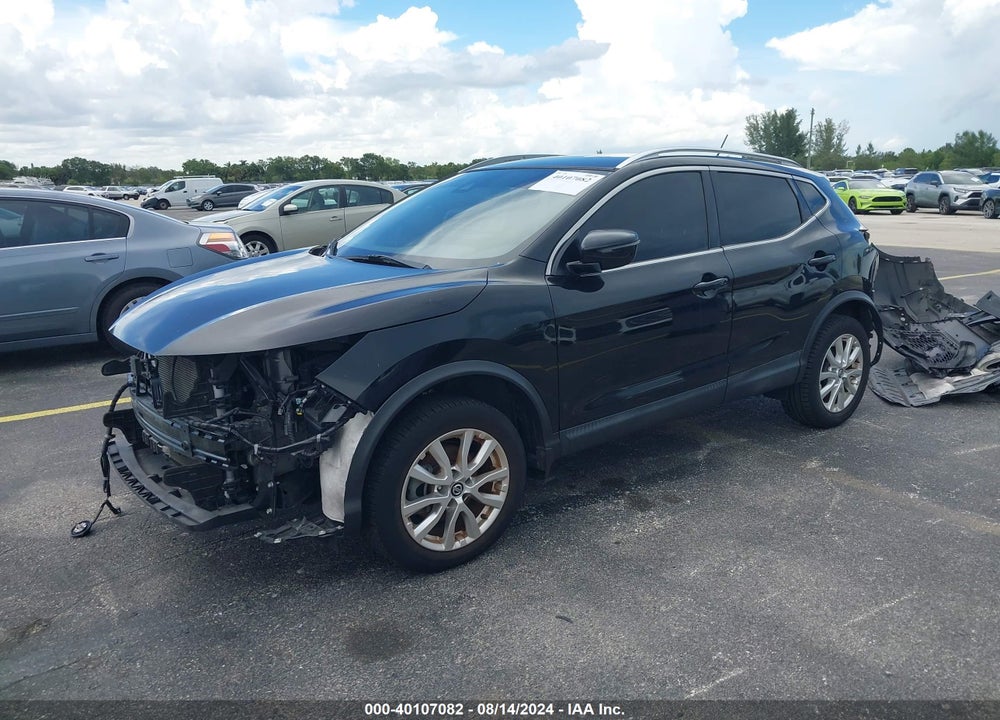 2020 NISSAN ROGUE SPORT SV FWD XTRONIC CVT VIN: JN1BJ1CV6LW250740