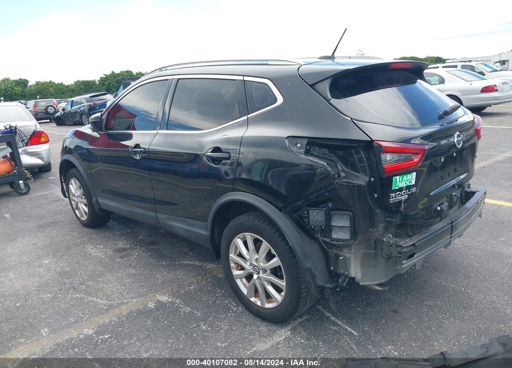 2020 NISSAN ROGUE SPORT SV FWD XTRONIC CVT VIN: JN1BJ1CV6LW250740
