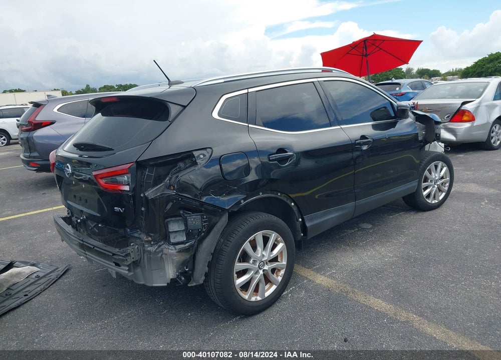 2020 NISSAN ROGUE SPORT SV FWD XTRONIC CVT VIN: JN1BJ1CV6LW250740