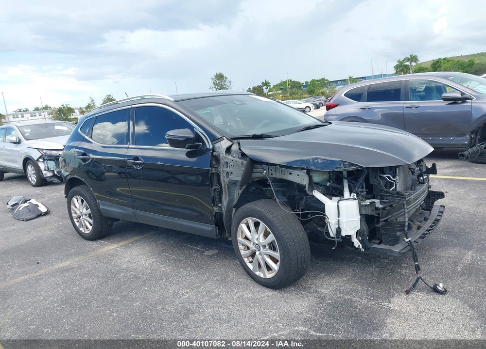 2020 NISSAN ROGUE SPORT SV FWD XTRONIC CVT VIN: JN1BJ1CV6LW250740