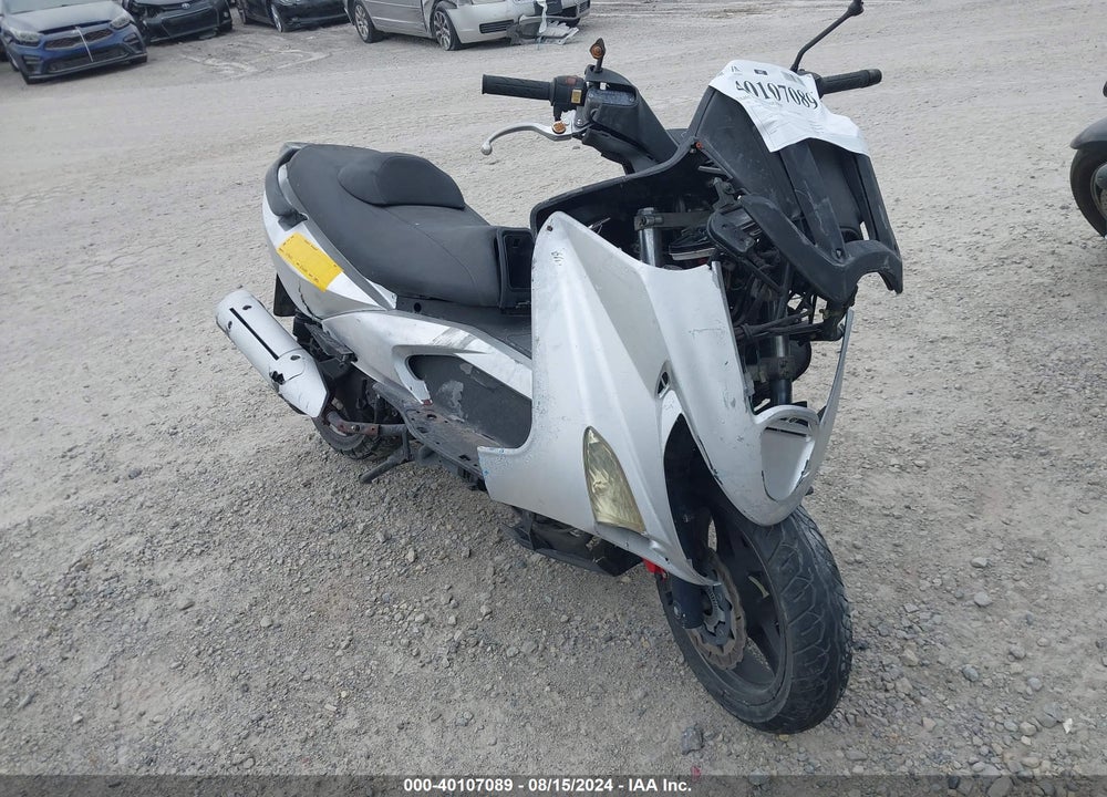 2009 KYMCO USA INC XCITING VIN: RFBT7K2289B250349