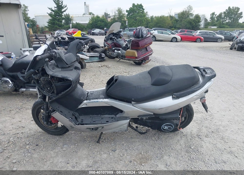 2009 KYMCO USA INC XCITING VIN: RFBT7K2289B250349