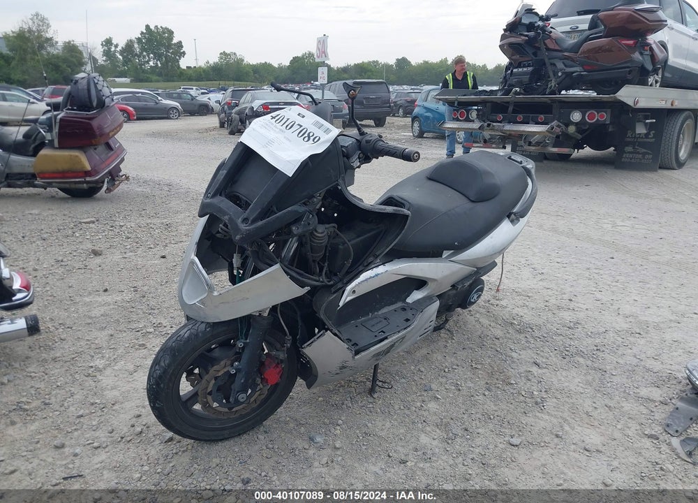 2009 KYMCO USA INC XCITING VIN: RFBT7K2289B250349
