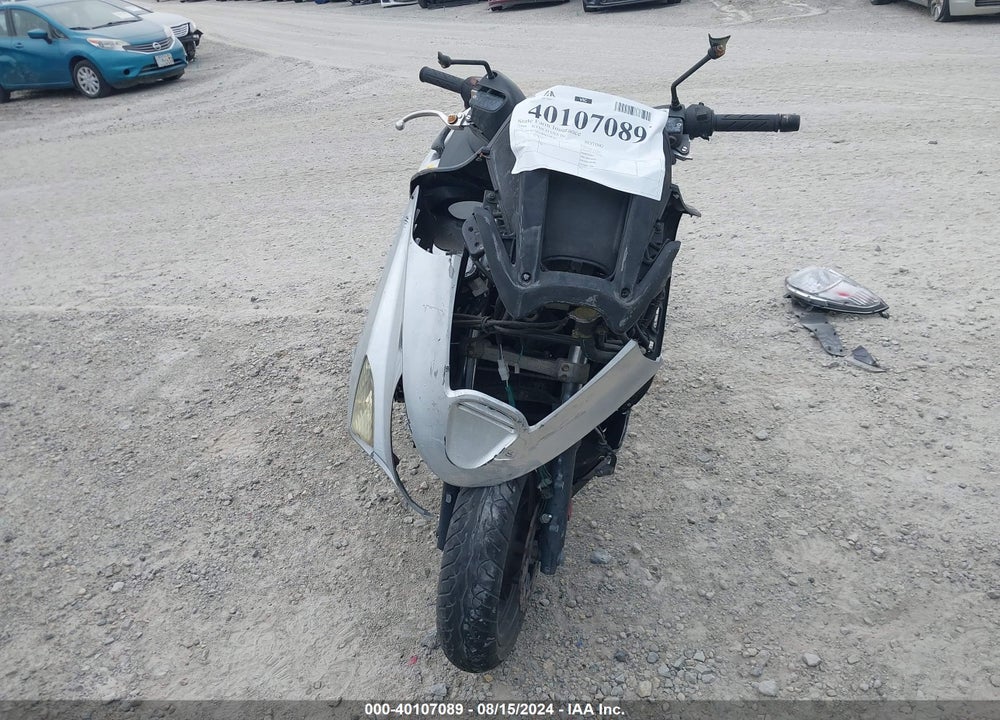 2009 KYMCO USA INC XCITING VIN: RFBT7K2289B250349