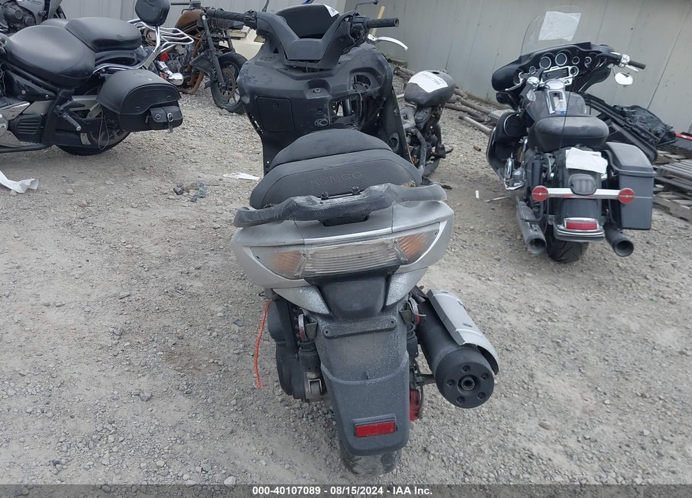 2009 KYMCO USA INC XCITING VIN: RFBT7K2289B250349