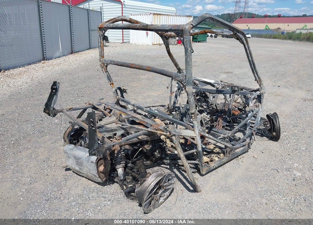 2018 POLARIS GENERAL 1000 EPS VIN: 3NSRGE99XJH218955