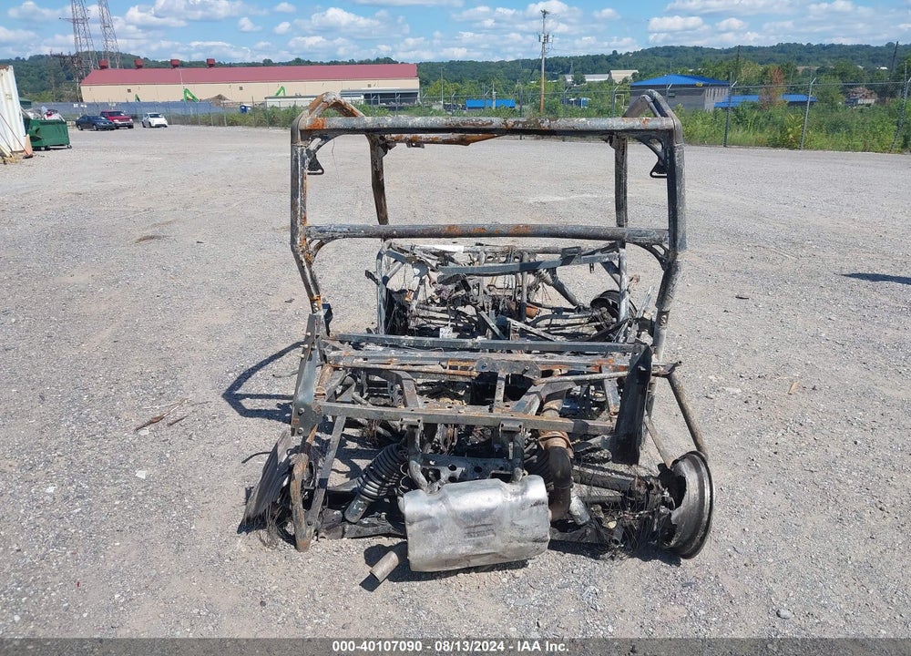 2018 POLARIS GENERAL 1000 EPS VIN: 3NSRGE99XJH218955