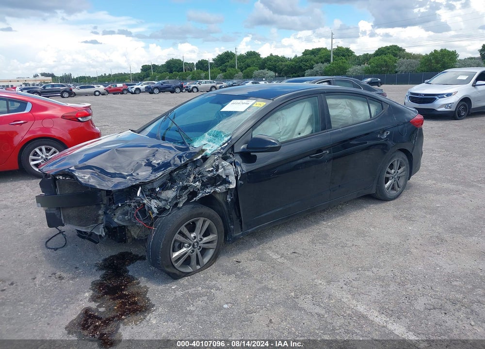 2017 HYUNDAI ELANTRA SE VIN: 5NPD84LF7HH084981