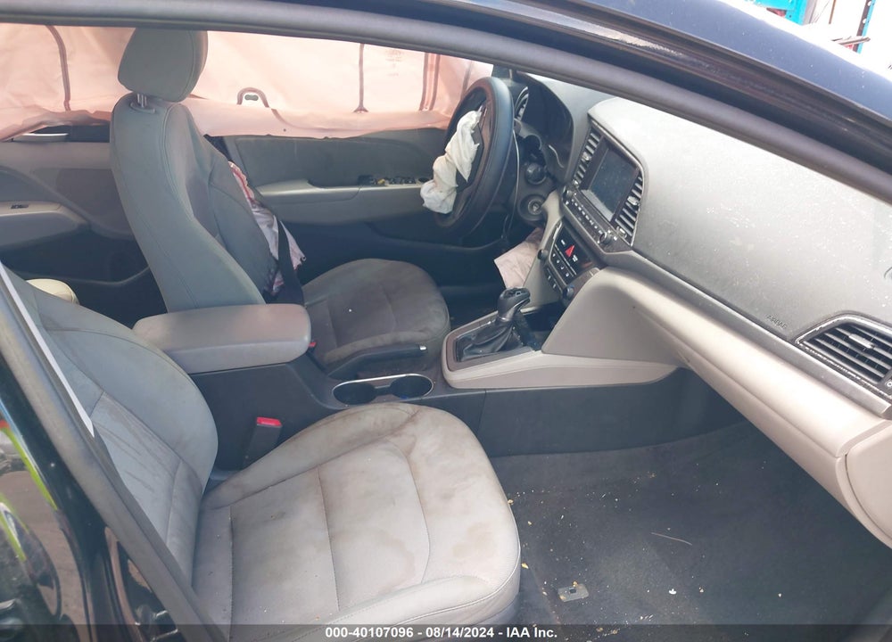 2017 HYUNDAI ELANTRA SE VIN: 5NPD84LF7HH084981