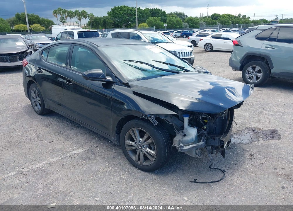 2017 HYUNDAI ELANTRA SE VIN: 5NPD84LF7HH084981