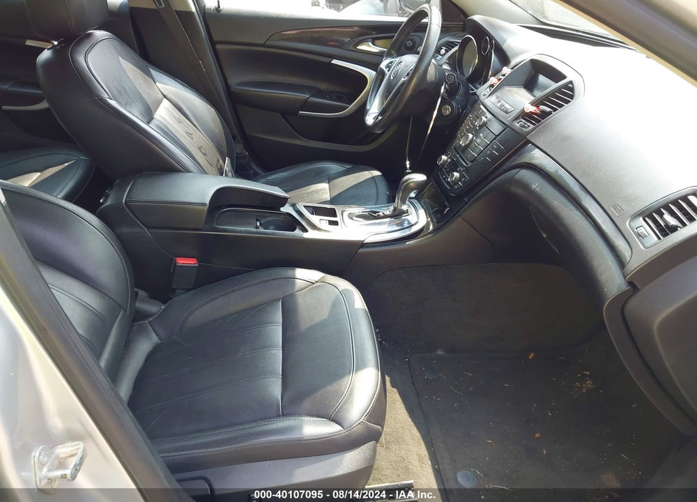 2012 BUICK REGAL VIN: 2G4GR5ER1C9154201
