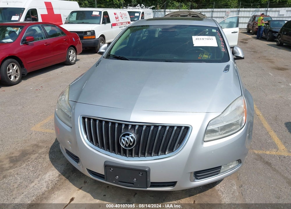 2012 BUICK REGAL VIN: 2G4GR5ER1C9154201