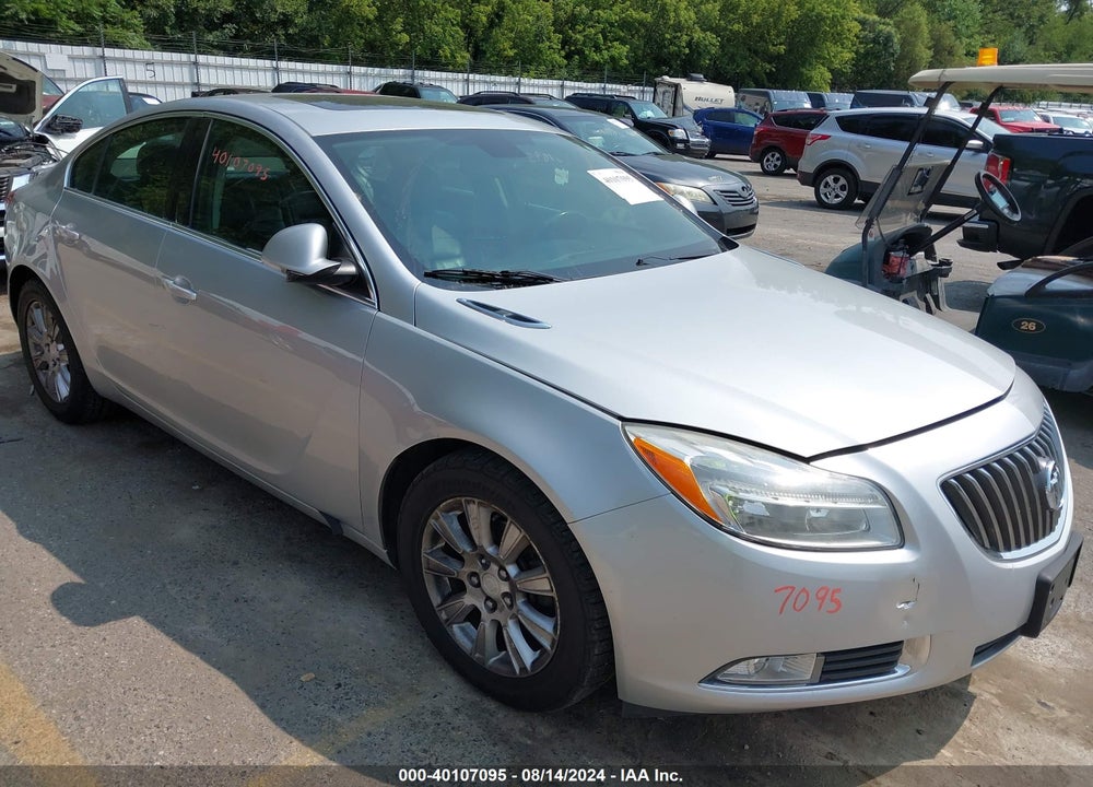 2012 BUICK REGAL VIN: 2G4GR5ER1C9154201