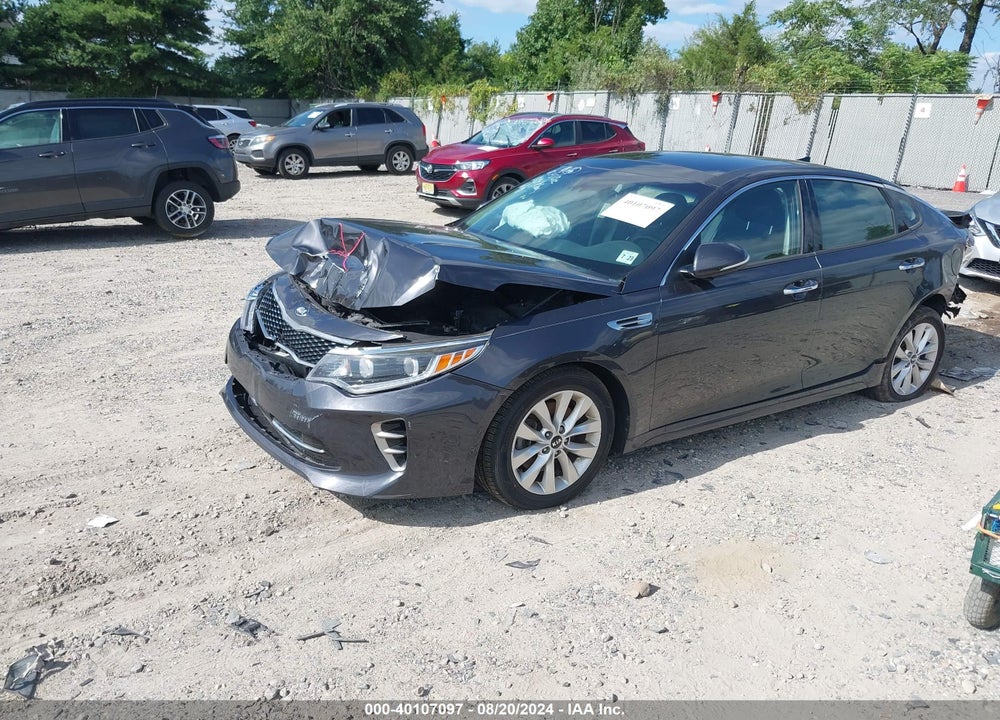 2017 KIA OPTIMA EX VIN: 5XXGU4L30HG159868