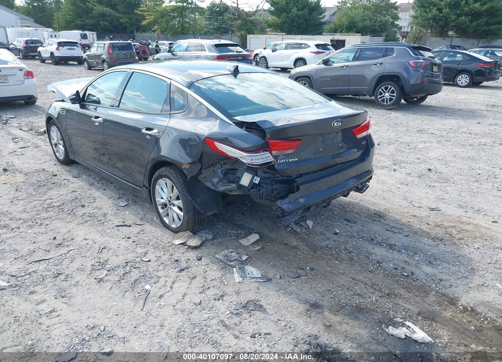 2017 KIA OPTIMA EX VIN: 5XXGU4L30HG159868