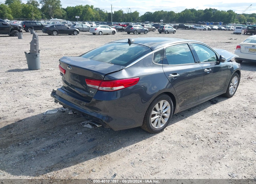2017 KIA OPTIMA EX VIN: 5XXGU4L30HG159868