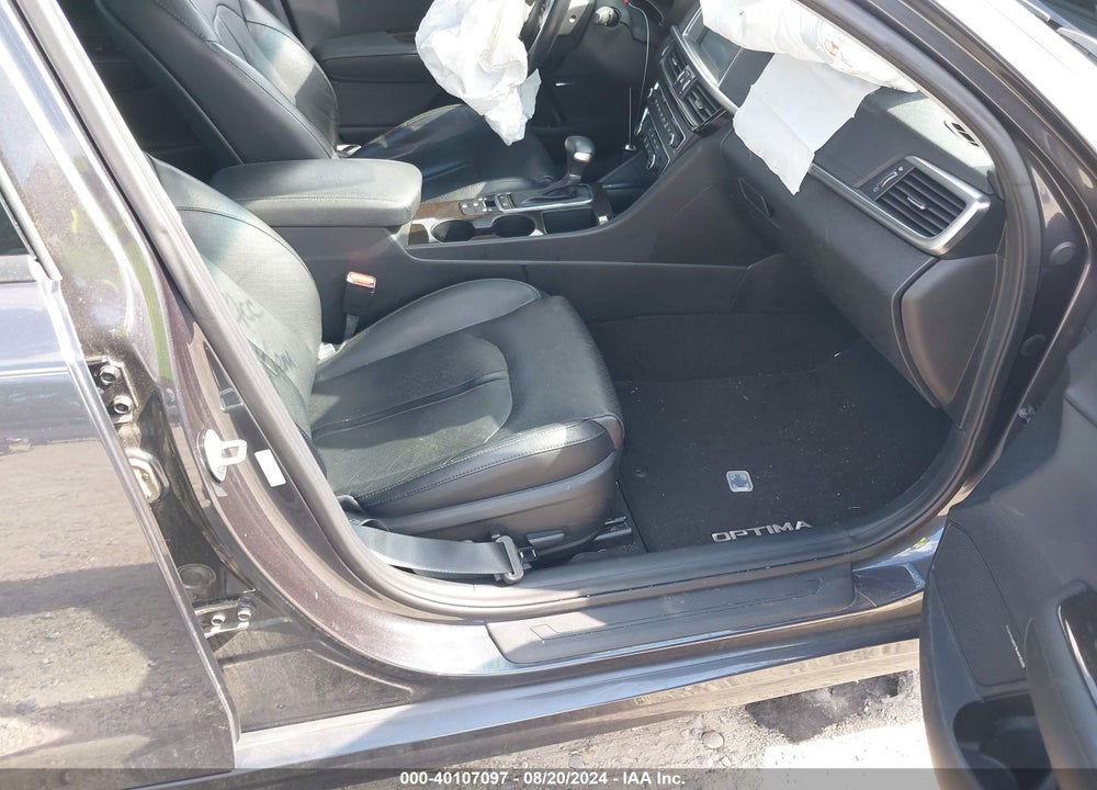 2017 KIA OPTIMA EX VIN: 5XXGU4L30HG159868