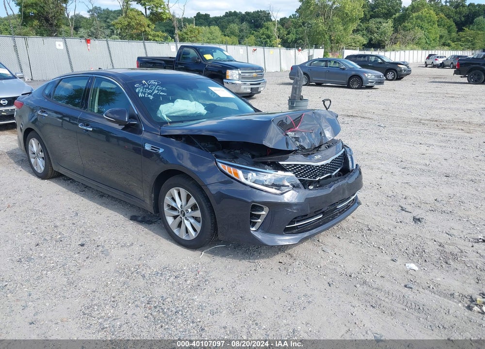 2017 KIA OPTIMA EX VIN: 5XXGU4L30HG159868