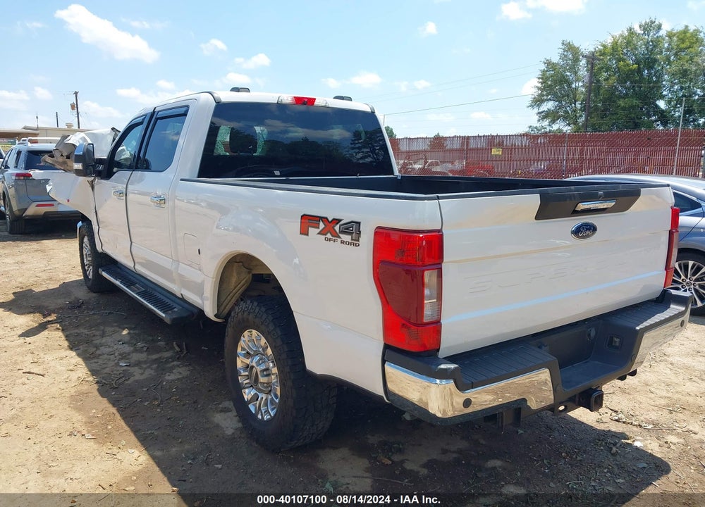 2020 FORD F-250 XLT VIN: 1FT7W2BN3LED93582