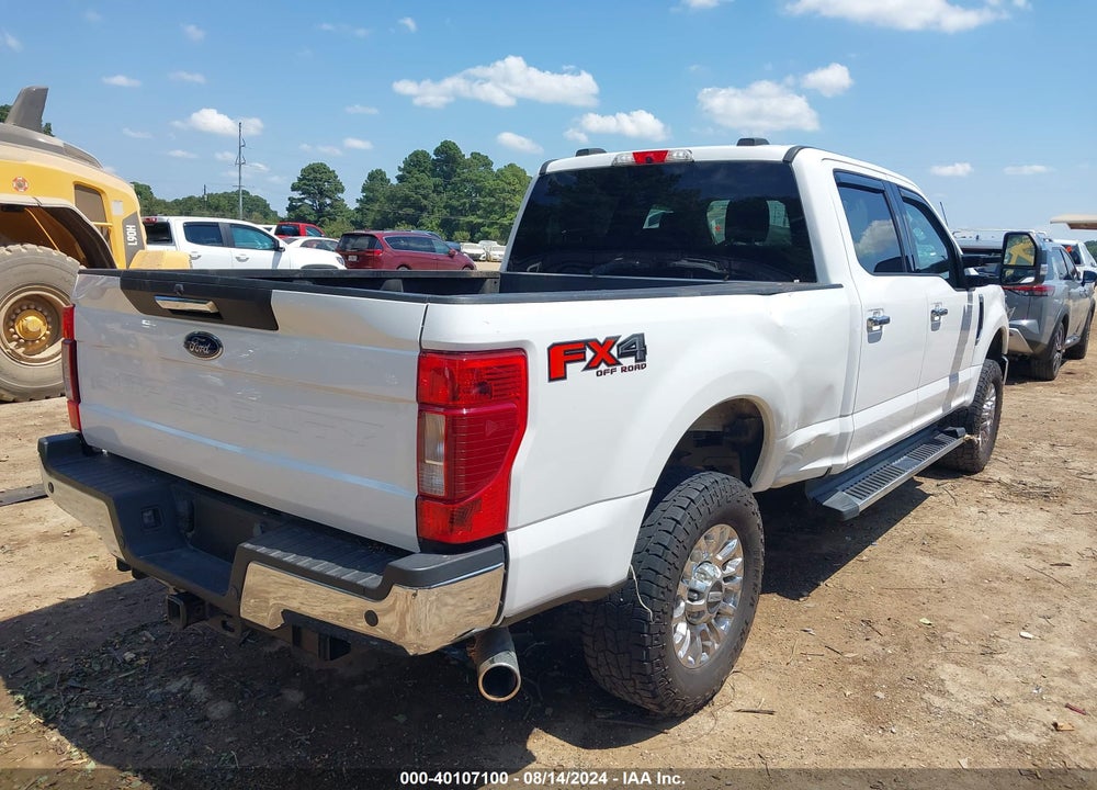2020 FORD F-250 XLT VIN: 1FT7W2BN3LED93582
