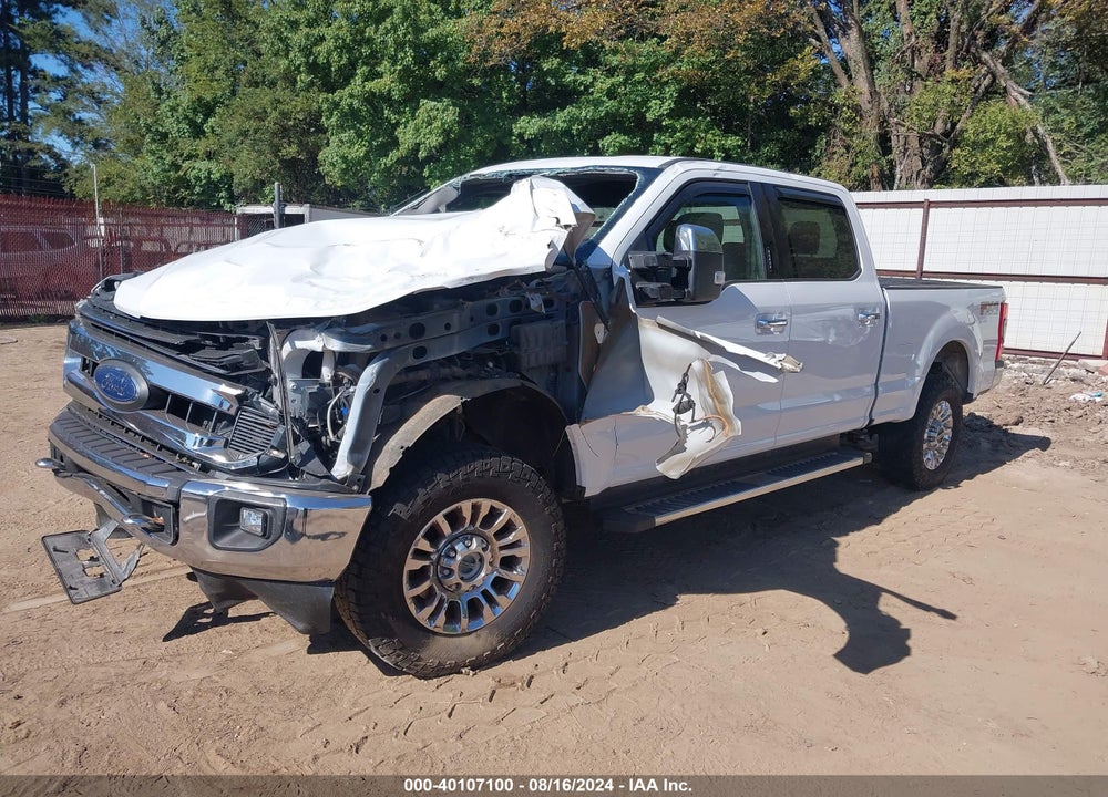 2020 FORD F-250 XLT VIN: 1FT7W2BN3LED93582