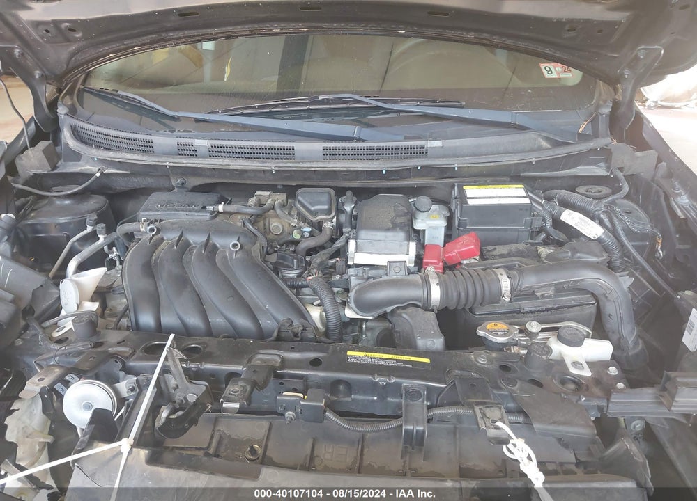 2016 NISSAN VERSA 1.6 SV VIN: 3N1CN7AP3GL911135