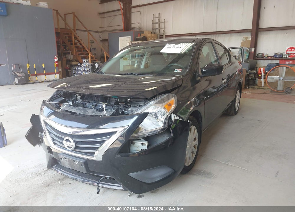 2016 NISSAN VERSA 1.6 SV VIN: 3N1CN7AP3GL911135