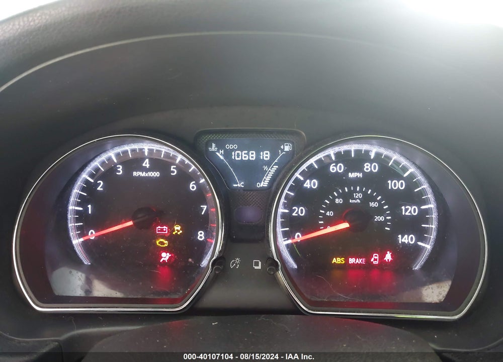 2016 NISSAN VERSA 1.6 SV VIN: 3N1CN7AP3GL911135