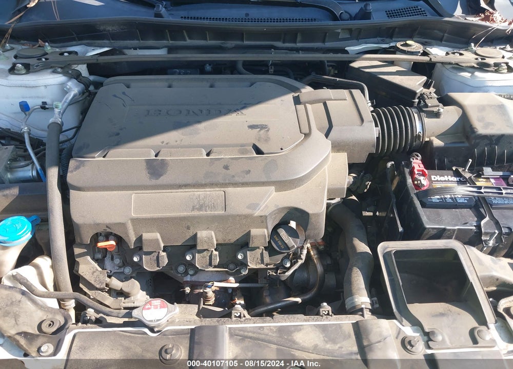 2015 HONDA ACCORD EX-L V-6 VIN: 1HGCR3F88FA012371