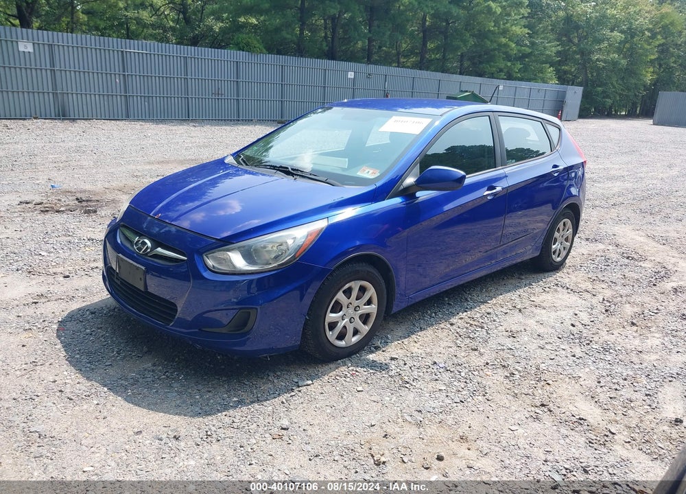 2012 HYUNDAI ACCENT VIN: KMHCT5AE7CU010190