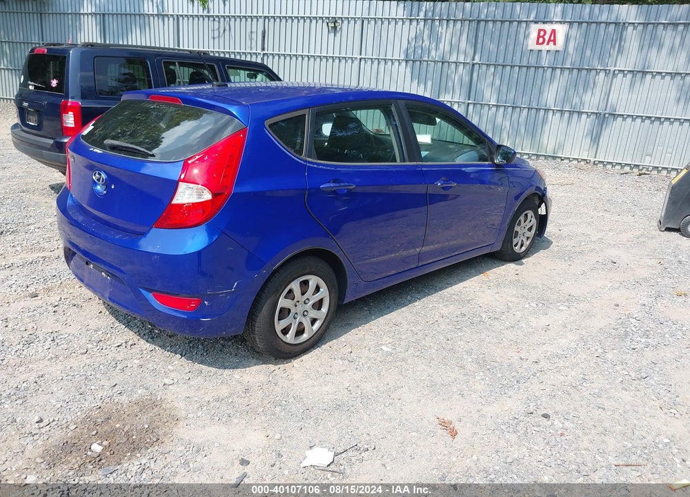 2012 HYUNDAI ACCENT VIN: KMHCT5AE7CU010190