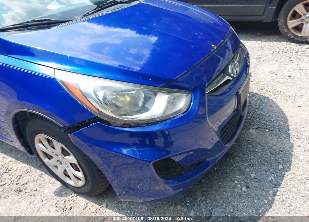 2012 HYUNDAI ACCENT VIN: KMHCT5AE7CU010190