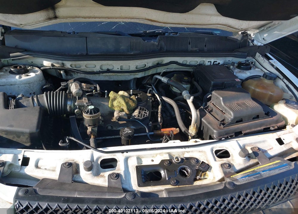 2007 CHEVROLET EQUINOX LT VIN: 2CNDL63F376109836