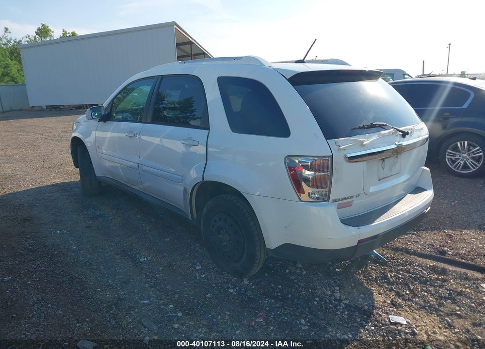 2007 CHEVROLET EQUINOX LT VIN: 2CNDL63F376109836