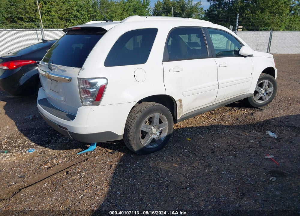 2007 CHEVROLET EQUINOX LT VIN: 2CNDL63F376109836