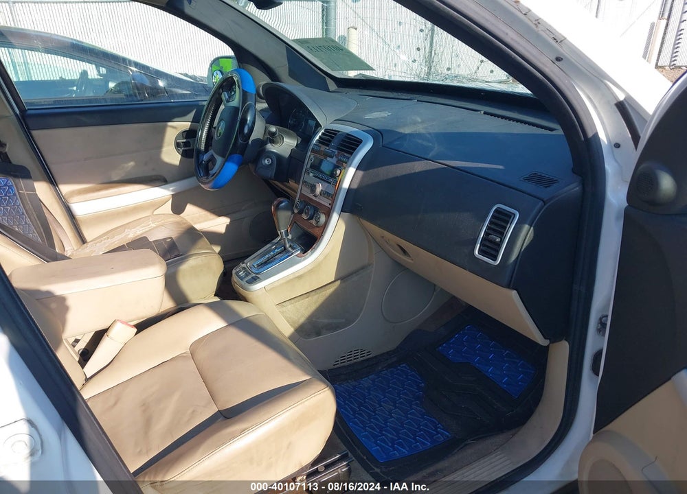 2007 CHEVROLET EQUINOX LT VIN: 2CNDL63F376109836
