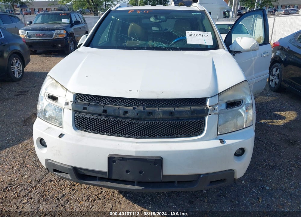 2007 CHEVROLET EQUINOX LT VIN: 2CNDL63F376109836
