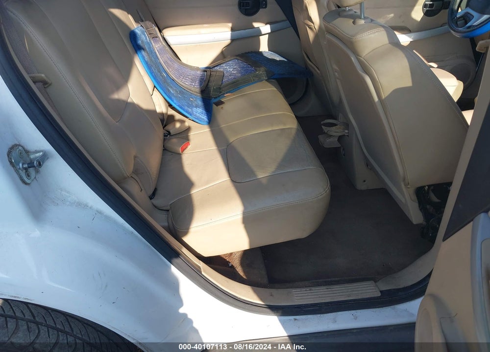 2007 CHEVROLET EQUINOX LT VIN: 2CNDL63F376109836