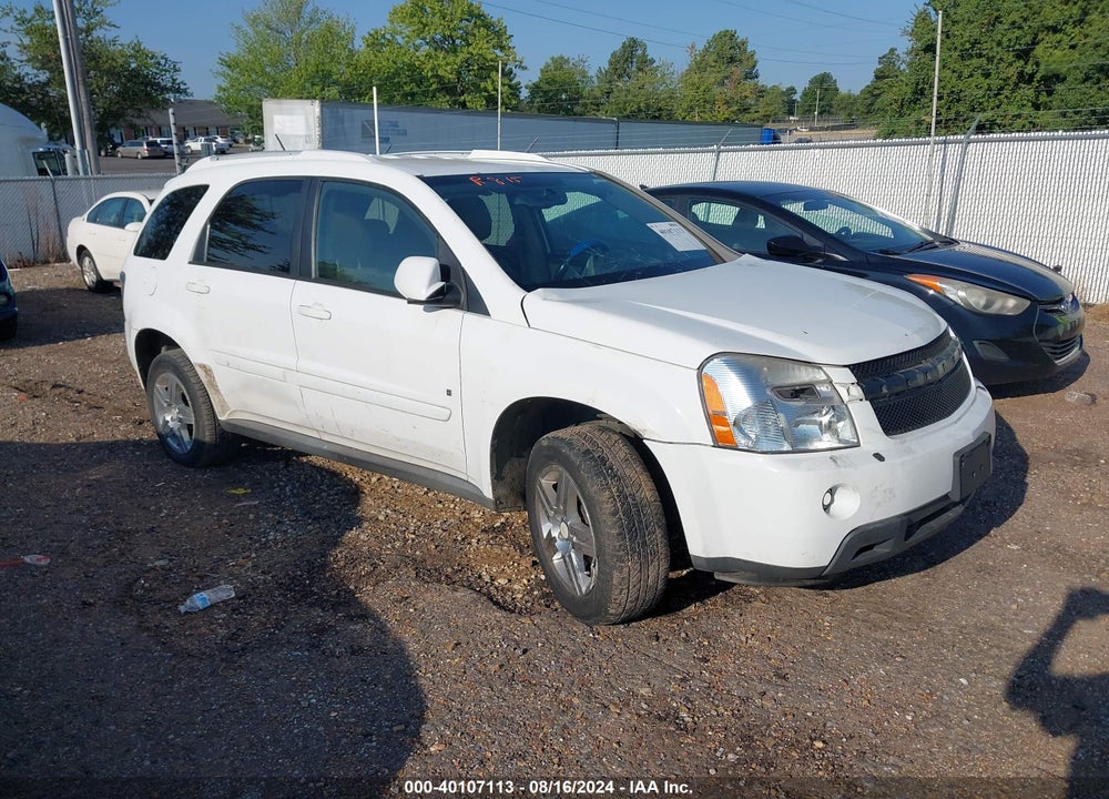 2007 CHEVROLET EQUINOX LT VIN: 2CNDL63F376109836